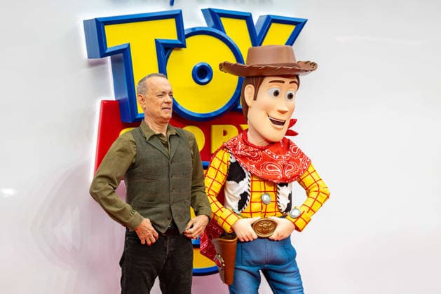 Toy Story 5 UK Launch Event at Odeon Luxe Leicster Square in London, UK, 28 May 2026 Tom Hanks at Toy Story 5 UK Launch Event Odeon Luxe Leicester Square, London, UK, 28 May 2026, Credit:Liam Daysh-Holmes Avalon  Copyright: xLiamxDaysh-Holmesx xAvalonx 1106331776