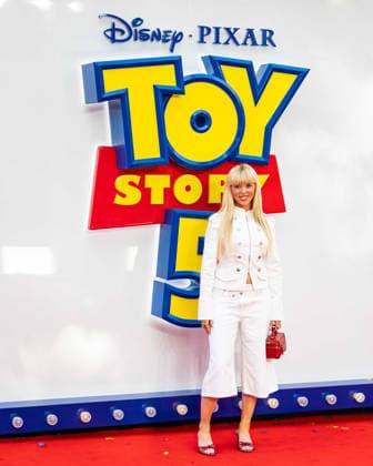 Toy Story 5 UK Launch Event at Odeon Luxe Leicster Square in London, UK, 28 May 2026 Saide Lou at Toy Story 5 UK Launch Event Odeon Luxe Leicester Square, London, UK, 28 May 2026, Credit:Liam Daysh-Holmes Avalon  Copyright: xLiamxDaysh-Holmesx xAvalonx 1106331816