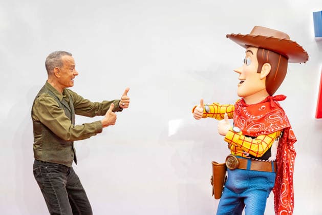 Toy Story 5 UK Launch Event at Odeon Luxe Leicster Square in London, UK, 28 May 2026 Tom Hanks at Toy Story 5 UK Launch Event Odeon Luxe Leicester Square, London, UK, 28 May 2026, Credit:Liam Daysh-Holmes Avalon  Copyright: xLiamxDaysh-Holmesx xAvalonx 1106331848