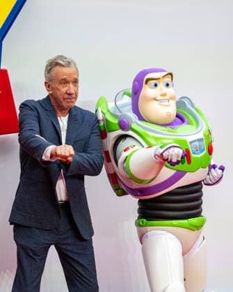 Toy Story 5 UK Launch Event at Odeon Luxe Leicster Square in London, UK, 28 May 2026 Tim Allen and Tim Allen at Toy Story 5 UK Launch Event Odeon Luxe Leicester Square, London, UK, 28 May 2026, Credit:Liam Daysh-Holmes Avalon  Copyright: xLiamxDaysh-Holmesx xAvalonx 1106331857