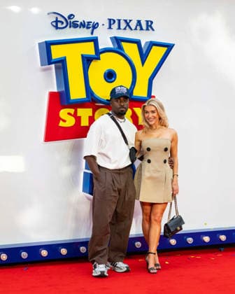 Toy Story 5 UK Launch Event at Odeon Luxe Leicster Square in London, UK, 28 May 2026 Romell Henry and Molly Marsh at Toy Story 5 UK Launch Event Odeon Luxe Leicester Square, London, UK, 28 May 2026, Credit:Liam Daysh-Holmes Avalon  Copyright: xLiamxDaysh-Holmesx xAvalonx 1106331885