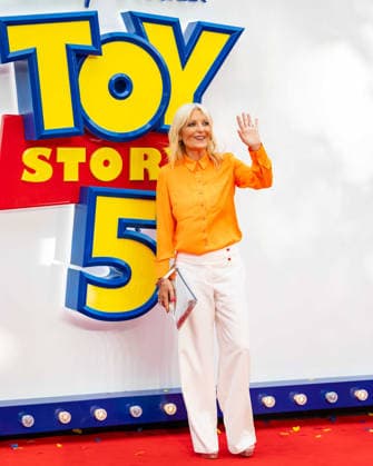 Toy Story 5 UK Launch Event at Odeon Luxe Leicster Square in London, UK, 28 May 2026 Gaby Roslin at Toy Story 5 UK Launch Event Odeon Luxe Leicester Square, London, UK, 28 May 2026, Credit:Liam Daysh-Holmes Avalon  Copyright: xLiamxDaysh-Holmesx xAvalonx 1106331892