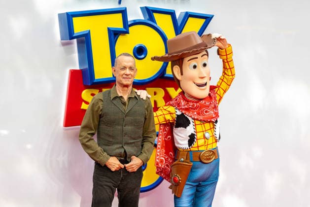 Toy Story 5 UK Launch Event at Odeon Luxe Leicster Square in London, UK, 28 May 2026 Tom Hanks at Toy Story 5 UK Launch Event Odeon Luxe Leicester Square, London, UK, 28 May 2026, Credit:Liam Daysh-Holmes Avalon  Copyright: xLiamxDaysh-Holmesx xAvalonx 1106331914
