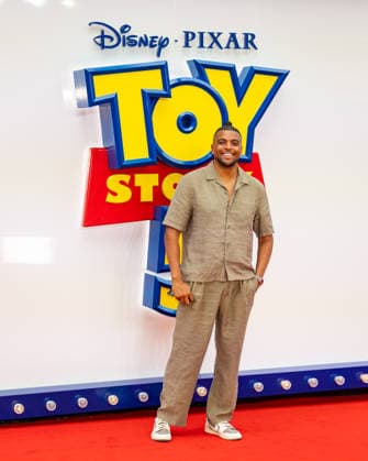 Toy Story 5 UK Launch Event at Odeon Luxe Leicster Square in London, UK, 28 May 2026 Luke Vernon at Toy Story 5 UK Launch Event Odeon Luxe Leicester Square, London, UK, 28 May 2026, Credit:Liam Daysh-Holmes Avalon  Copyright: xLiamxDaysh-Holmesx xAvalonx 1106330831