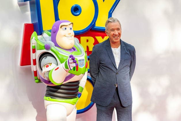 Toy Story 5 UK Launch Event at Odeon Luxe Leicster Square in London, UK, 28 May 2026 Tim Allen at Toy Story 5 UK Launch Event Odeon Luxe Leicester Square, London, UK, 28 May 2026, Credit:Liam Daysh-Holmes Avalon  Copyright: xLiamxDaysh-Holmesx xAvalonx 1106331123