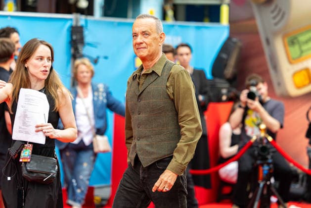 Toy Story 5 UK Launch Event at Odeon Luxe Leicster Square in London, UK, 28 May 2026 Tom Hanks at Toy Story 5 UK Launch Event Odeon Luxe Leicester Square, London, UK, 28 May 2026, Credit:Liam Daysh-Holmes Avalon  Copyright: xLiamxDaysh-Holmesx xAvalonx 1106331166