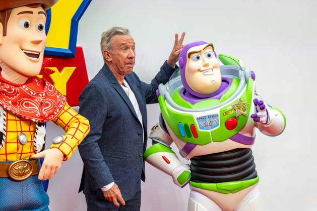 Toy Story 5 UK Launch Event at Odeon Luxe Leicster Square in London, UK, 28 May 2026 Tim Allen at Toy Story 5 UK Launch Event Odeon Luxe Leicester Square, London, UK, 28 May 2026, Credit:Liam Daysh-Holmes Avalon  Copyright: xLiamxDaysh-Holmesx xAvalonx 1106331299
