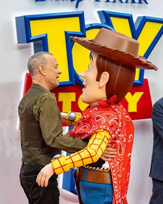 Toy Story 5 UK Launch Event at Odeon Luxe Leicster Square in London, UK, 28 May 2026 Tom Hanks at Toy Story 5 UK Launch Event Odeon Luxe Leicester Square, London, UK, 28 May 2026, Credit:Liam Daysh-Holmes Avalon  Copyright: xLiamxDaysh-Holmesx xAvalonx 1106331428