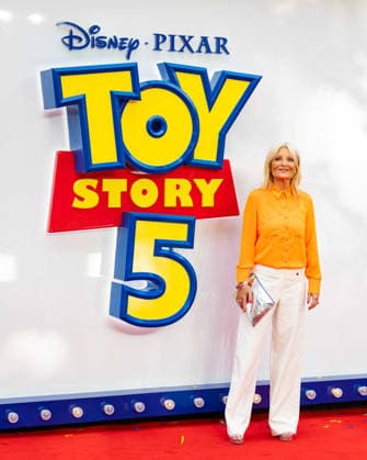Toy Story 5 UK Launch Event at Odeon Luxe Leicster Square in London, UK, 28 May 2026 Gaby Roslin at Toy Story 5 UK Launch Event Odeon Luxe Leicester Square, London, UK, 28 May 2026, Credit:Liam Daysh-Holmes Avalon  Copyright: xLiamxDaysh-Holmesx xAvalonx 1106331942