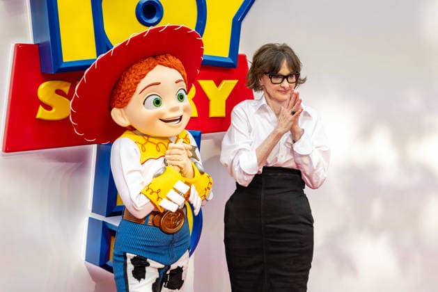 Toy Story 5 UK Launch Event at Odeon Luxe Leicster Square in London, UK, 28 May 2026 Joan Cusack at Toy Story 5 UK Launch Event Odeon Luxe Leicester Square, London, UK, 28 May 2026, Credit:Liam Daysh-Holmes Avalon  Copyright: xLiamxDaysh-Holmesx xAvalonx 1106332050