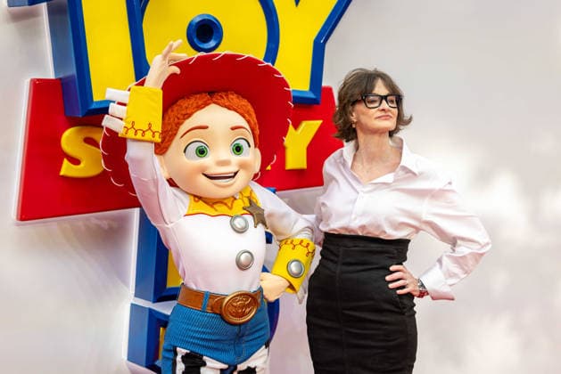 Toy Story 5 UK Launch Event at Odeon Luxe Leicster Square in London, UK, 28 May 2026 Joan Cusack at Toy Story 5 UK Launch Event Odeon Luxe Leicester Square, London, UK, 28 May 2026, Credit:Liam Daysh-Holmes Avalon  Copyright: xLiamxDaysh-Holmesx xAvalonx 1106332063
