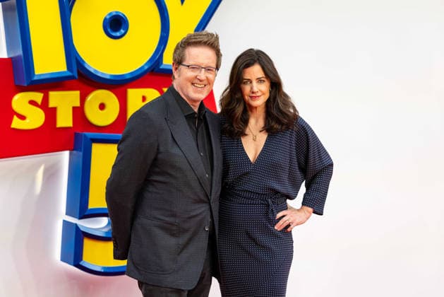 Toy Story 5 UK Launch Event at Odeon Luxe Leicster Square in London, UK, 28 May 2026 Andrew Stanton and Lindsey Collins at Toy Story 5 UK Launch Event Odeon Luxe Leicester Square, London, UK, 28 May 2026, Credit:Liam Daysh-Holmes Avalon  Copyright: xLiamxDaysh-Holmesx xAvalonx 1106332074
