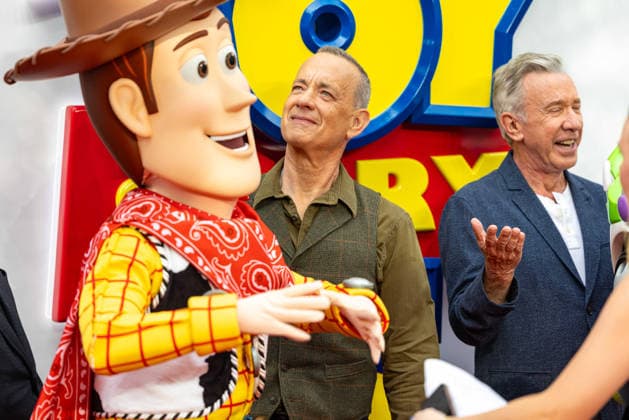Toy Story 5 UK Launch Event at Odeon Luxe Leicster Square in London, UK, 28 May 2026 Tom Hanks at Toy Story 5 UK Launch Event Odeon Luxe Leicester Square, London, UK, 28 May 2026, Credit:Liam Daysh-Holmes Avalon  Copyright: xLiamxDaysh-Holmesx xAvalonx 1106332150
