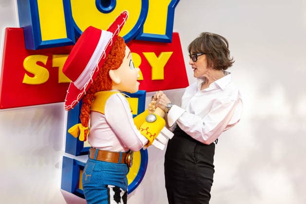 Toy Story 5 UK Launch Event at Odeon Luxe Leicster Square in London, UK, 28 May 2026 Joan Cusack at Toy Story 5 UK Launch Event Odeon Luxe Leicester Square, London, UK, 28 May 2026, Credit:Liam Daysh-Holmes Avalon  Copyright: xLiamxDaysh-Holmesx xAvalonx 1106332165