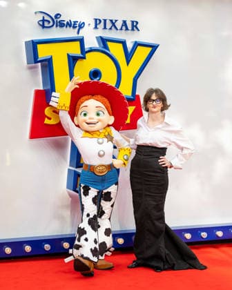 Toy Story 5 UK Launch Event at Odeon Luxe Leicster Square in London, UK, 28 May 2026 Joan Cusack at Toy Story 5 UK Launch Event Odeon Luxe Leicester Square, London, UK, 28 May 2026, Credit:Liam Daysh-Holmes Avalon  Copyright: xLiamxDaysh-Holmesx xAvalonx 1106332186