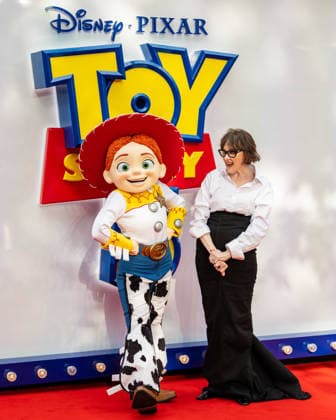 Toy Story 5 UK Launch Event at Odeon Luxe Leicster Square in London, UK, 28 May 2026 Joan Cusack at Toy Story 5 UK Launch Event Odeon Luxe Leicester Square, London, UK, 28 May 2026, Credit:Liam Daysh-Holmes Avalon  Copyright: xLiamxDaysh-Holmesx xAvalonx 1106332401