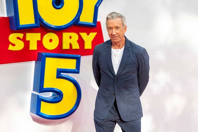Toy Story 5 UK Launch Event at Odeon Luxe Leicster Square in London, UK, 28 May 2026 Tim Allen at Toy Story 5 UK Launch Event Odeon Luxe Leicester Square, London, UK, 28 May 2026, Credit:Liam Daysh-Holmes Avalon  Copyright: xLiamxDaysh-Holmesx xAvalonx 1106332471