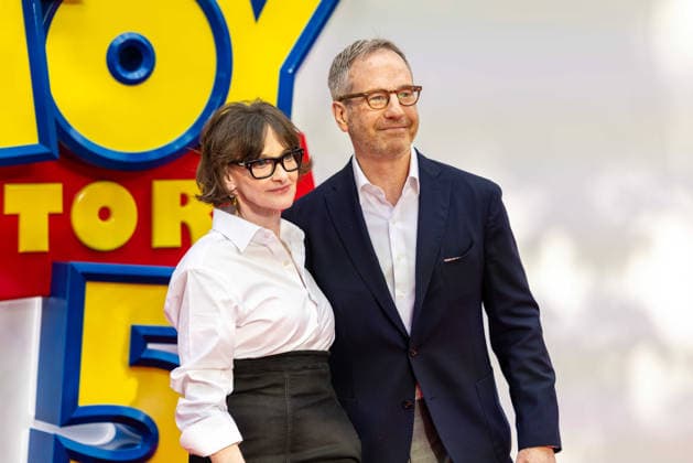 Toy Story 5 UK Launch Event at Odeon Luxe Leicster Square in London, UK, 28 May 2026 Joan Cusack at Toy Story 5 UK Launch Event Odeon Luxe Leicester Square, London, UK, 28 May 2026, Credit:Liam Daysh-Holmes Avalon  Copyright: xLiamxDaysh-Holmesx xAvalonx 1106332487