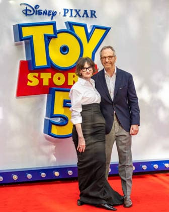Toy Story 5 UK Launch Event at Odeon Luxe Leicster Square in London, UK, 28 May 2026 Joan Cusack at Toy Story 5 UK Launch Event Odeon Luxe Leicester Square, London, UK, 28 May 2026, Credit:Liam Daysh-Holmes Avalon  Copyright: xLiamxDaysh-Holmesx xAvalonx 1106332502