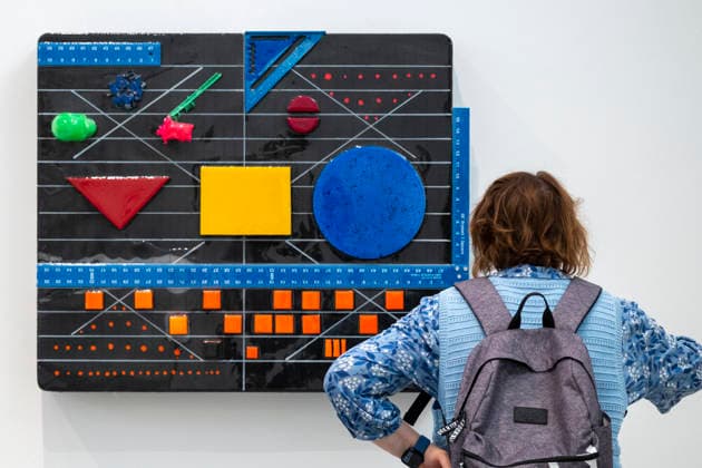 May 28, 2026, London, London, UK: LONDON, UK. Ã¢â‚¬ËœMath Class in MemphisÃ¢â‚¬â ¢, 2026, at the preview of Ã¢â‚¬ËœJack White: These Thoughts May DisappearÃ¢â‚¬â ¢, the first public exhibition of works by American artist and musician Jack White. The exhibition runs 29 May to 13 September 2026 at Damien HirstÃ¢â‚¬â ¢s Newport Street Gallery near Vauxhall. London UK  - ZUMAl94_ 20260528_zaf_l94_015 Copyright: xStephenxChungx