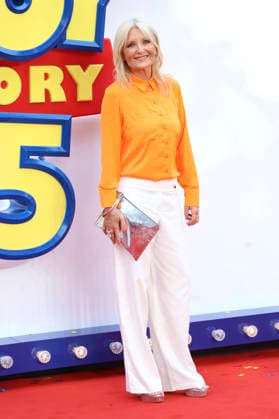 Gaby Roslin beim UK Launch Event des Animationsfilms Toy Story 5 im Odeon Luxe Leicester Square. London, 28.05.2026 *** Gaby Roslin at the UK launch event of the animated film Toy Story 5 at the Odeon Luxe Leicester Square London, 28 05 2026 Foto:xD.xJonesx xFuturexImagex toy_story_6503