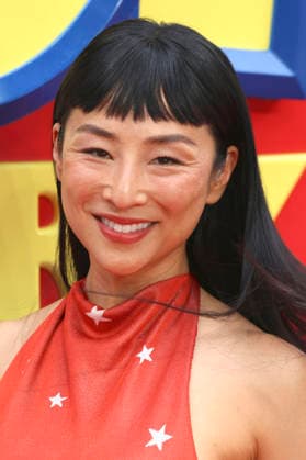 Greta Lee beim UK Launch Event des Animationsfilms Toy Story 5 im Odeon Luxe Leicester Square. London, 28.05.2026 *** Greta Lee at the UK launch event of the animated film Toy Story 5 at the Odeon Luxe Leicester Square London, 28 05 2026 Foto:xD.xJonesx xFuturexImagex toy_story_6515