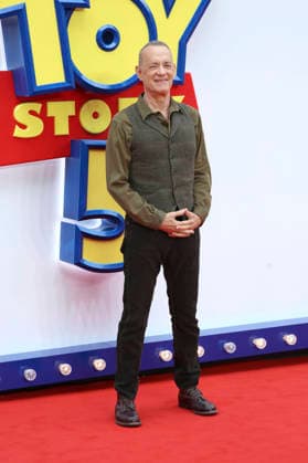 Tom Hanks beim UK Launch Event des Animationsfilms Toy Story 5 im Odeon Luxe Leicester Square. London, 28.05.2026 *** Tom Hanks at the UK launch event for the animated film Toy Story 5 at the Odeon Luxe Leicester Square London, 28 05 2026 Foto:xD.xJonesx xFuturexImagex toy_story_6531