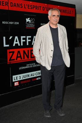 L’Affaire Zanetti Premiere - Paris Director Leonardo Di Costanzo attending the premiere of his film ‘L’affaire Zanetti’ held at UGC Les Halles cinema, in Paris, France on May 28, 2026. Photo by Mireille Ampilhac ABACAPRESS.COM Paris France  Copyright: xAmpilhacxMireille ABACAx