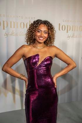 ABB GNTM- Aurelie Carina weibliche Siegerin beim Fotocall Gewinner der Germanys Next Topmodel Staffel 2026 im Zoo Palast am 28.05.2026 in Berlin Berlin Deutschland *** ABB GNTM Aurelie Carina female winner at the photocall winner of Germanys Next Topmodel season 2026 at Zoo Palast on 28 05 2026 in Berlin Berlin Germany