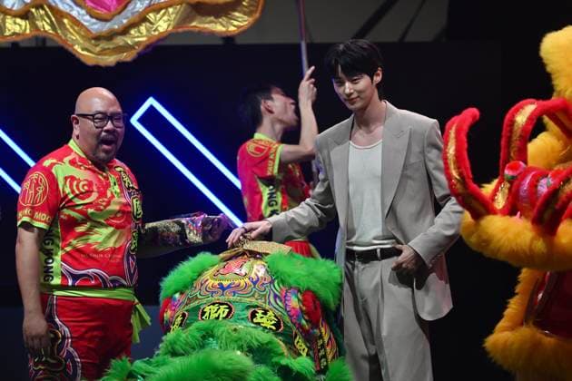 RECORD DATE NOT STATED HONG KONG-ENTERTAINMENT BYEON WOO-SEOK Byeon Woo-seok, a Korean actor, attending at event of Comic Con 2026 in Hong Kong, May 29, 2026. Hong Kong