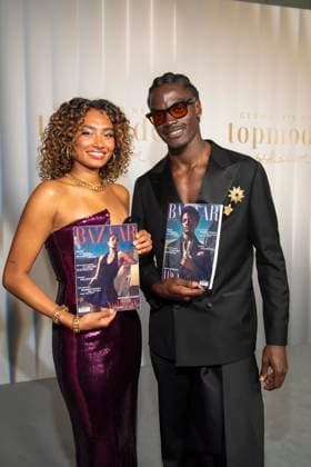 ABB GNTM-Aurelie Carina und Ibo Bodi Sieger beim Fotocall Gewinner der Germanys Next Topmodel Staffel 2026 im Zoo Palast am 28.05.2026 in Berlin Berlin Deutschland *** ABB GNTM Aurelie Carina and Ibo Bodi winner at the photocall winner of Germanys Next Topmodel season 2026 at Zoo Palast on 28 05 2026 in Berlin Berlin Germany