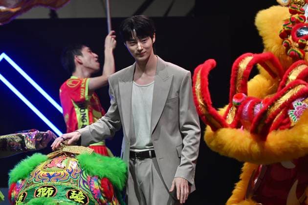 RECORD DATE NOT STATED HONG KONG-ENTERTAINMENT BYEON WOO-SEOK Byeon Woo-seok, a Korean actor, attending at event of Comic Con 2026 in Hong Kong, May 29, 2026. Hong Kong