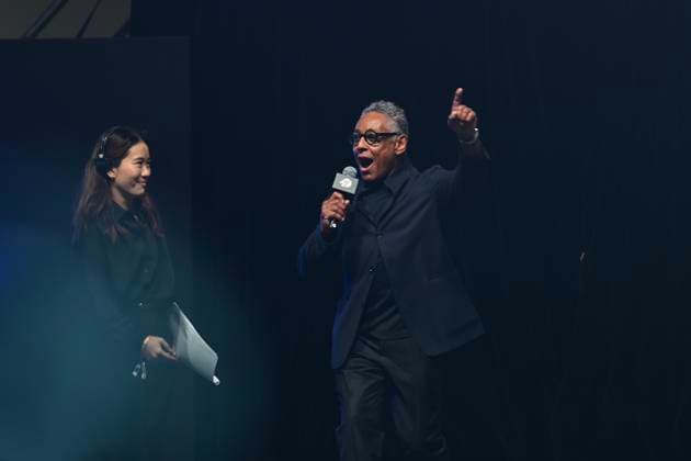RECORD DATE NOT STATED HONG KONG-ENTERTAINMENT GIANCARLO ESPOSITO Giancarlo Esposito, an American actor and director, attending at event of Comic Con 2026 in Hong Kong, May 29, 2026. Hong Kong