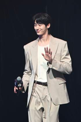 RECORD DATE NOT STATED HONG KONG-ENTERTAINMENT BYEON WOO-SEOK Byeon Woo-seok, a Korean actor, attending at event of Comic Con 2026 in Hong Kong, May 29, 2026. Hong Kong
