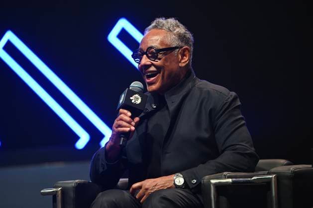 RECORD DATE NOT STATED HONG KONG-ENTERTAINMENT GIANCARLO ESPOSITO Giancarlo Esposito, an American actor and director, speaking at event of Comic Con 2026 in Hong Kong, May 29, 2026. Hong Kong