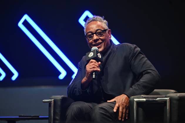 RECORD DATE NOT STATED HONG KONG-ENTERTAINMENT GIANCARLO ESPOSITO Giancarlo Esposito, an American actor and director, speaking at event of Comic Con 2026 in Hong Kong, May 29, 2026. Hong Kong