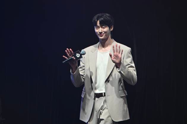 RECORD DATE NOT STATED HONG KONG-ENTERTAINMENT BYEON WOO-SEOK Byeon Woo-seok, a Korean actor, attending at event of Comic Con 2026 in Hong Kong, May 29, 2026. Hong Kong