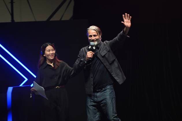 RECORD DATE NOT STATED HONG KONG-ENTERTAINMENT MADE MIKKELSEN Mads Mikkelsen, a Danish actor, attending at event of Comic Con 2026 in Hong Kong, May 29, 2026. Hong Kong