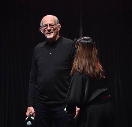 RECORD DATE NOT STATED HONG KONG-ENTERTAINMENT CHRISTOPHER LLOYD Christopher Lloyd, an American actor, attending at event of Comic Con 2026 in Hong Kong, May 29, 2026. Hong Kong