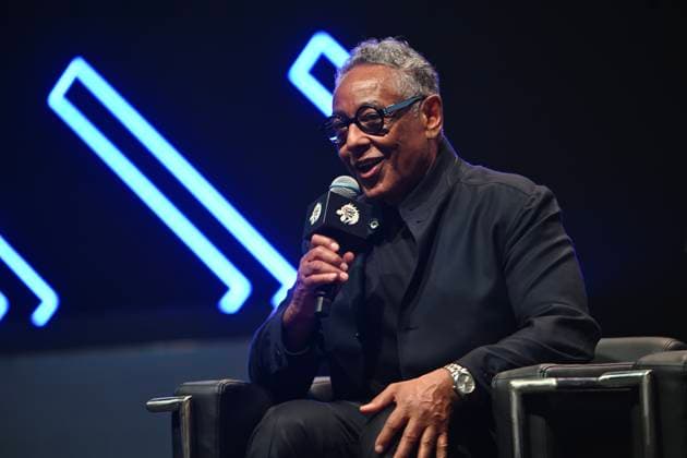 RECORD DATE NOT STATED HONG KONG-ENTERTAINMENT GIANCARLO ESPOSITO Giancarlo Esposito, an American actor and director, speaking at event of Comic Con 2026 in Hong Kong, May 29, 2026. Hong Kong