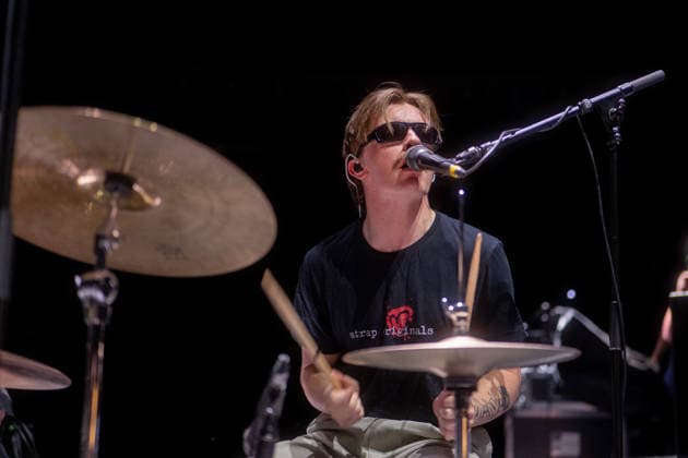 Gans in concert at Royal Albert Hall in London, UK on 28 May 2026 Euan Woodman at Gans in concert at Royal Albert Hall in London, UK on 28 May 2026, Credit:Stephen Keable Avalon UK, Greater London, London, Royal Albert Hall  Copyright: xStephenxKeablex xAvalonx 1106383962