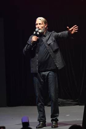 RECORD DATE NOT STATED HONG KONG-ENTERTAINMENT MADE MIKKELSEN Mads Mikkelsen, a Danish actor, attending at event of Comic Con 2026 in Hong Kong, May 29, 2026. Hong Kong