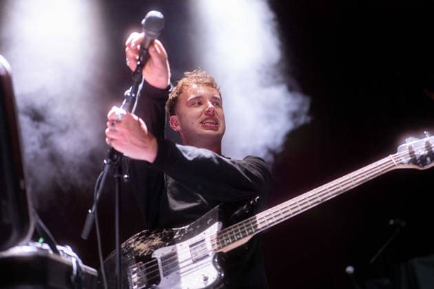 Gans in concert at Royal Albert Hall in London, UK on 28 May 2026 Tom Rhodes at Gans in concert at Royal Albert Hall in London, UK on 28 May 2026, Credit:Stephen Keable Avalon UK, Greater London, London, Royal Albert Hall  Copyright: xStephenxKeablex xAvalonx 1106383986