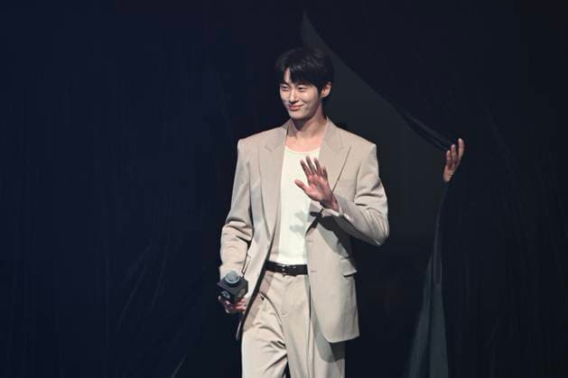 RECORD DATE NOT STATED HONG KONG-ENTERTAINMENT BYEON WOO-SEOK Byeon Woo-seok, a Korean actor, attending at event of Comic Con 2026 in Hong Kong, May 29, 2026. Hong Kong