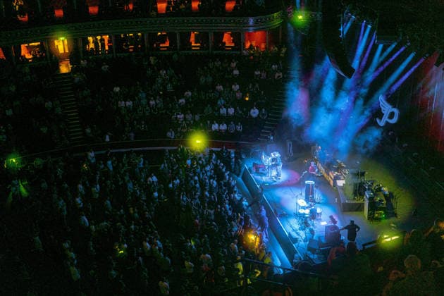Gans in concert at Royal Albert Hall in London, UK on 28 May 2026 Tom Rhodes, Tommy Lawther, Euan Woodman at Gans in concert at Royal Albert Hall in London, UK on 28 May 2026, Credit:Stephen Keable Avalon UK, Greater London, London, Royal Albert Hall  Copyright: xStephenxKeablex xAvalonx 1106384111