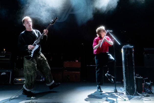 Gans in concert at Royal Albert Hall in London, UK on 28 May 2026 Tom Rhodes, Tommy Lawther at Gans in concert at Royal Albert Hall in London, UK on 28 May 2026, Credit:Stephen Keable Avalon UK, Greater London, London, Royal Albert Hall  Copyright: xStephenxKeablex xAvalonx 1106384209