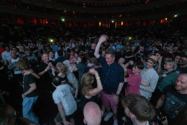 Gans in concert at Royal Albert Hall in London, UK on 28 May 2026 Crowd at Gans in concert at Royal Albert Hall in London, UK on 28 May 2026, Credit:Stephen Keable Avalon UK, Greater London, London, Royal Albert Hall  Copyright: xStephenxKeablex xAvalonx 1106384232