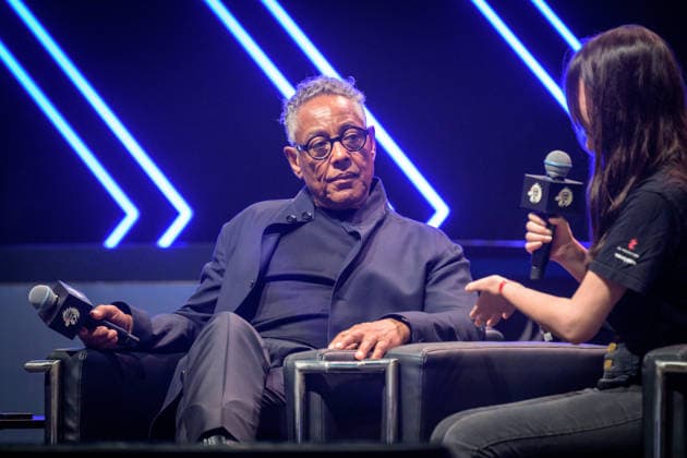 May 29, 2026, Hong Kong, Hong Kong Sar, China: Giancarlo ESPOSITO, joins a panel about his upcoming anime VoiceOver Ã¢â‚¬ËœCyberpunkÃ¢â‚¬â ¢ Comic Con Opening ceremony Hong Kong. Hong Kong China - ZUMAr144 20260529_zap_r144_009 Copyright: xJaynexRussellx