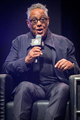 May 29, 2026, Hong Kong, Hong Kong Sar, China: Giancarlo ESPOSITO, joins a panel about his upcoming anime VoiceOver Ã¢â‚¬ËœCyberpunkÃ¢â‚¬â ¢ Comic Con Opening ceremony Hong Kong. Hong Kong China - ZUMAr144 20260529_zap_r144_008 Copyright: xJaynexRussellx