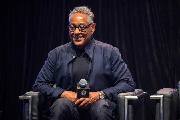 May 29, 2026, Hong Kong, Hong Kong Sar, China: Giancarlo ESPOSITO, joins a panel about his upcoming anime VoiceOver Ã¢â‚¬ËœCyberpunkÃ¢â‚¬â ¢ Comic Con Opening ceremony Hong Kong. Hong Kong China - ZUMAr144 20260529_zap_r144_006 Copyright: xJaynexRussellx